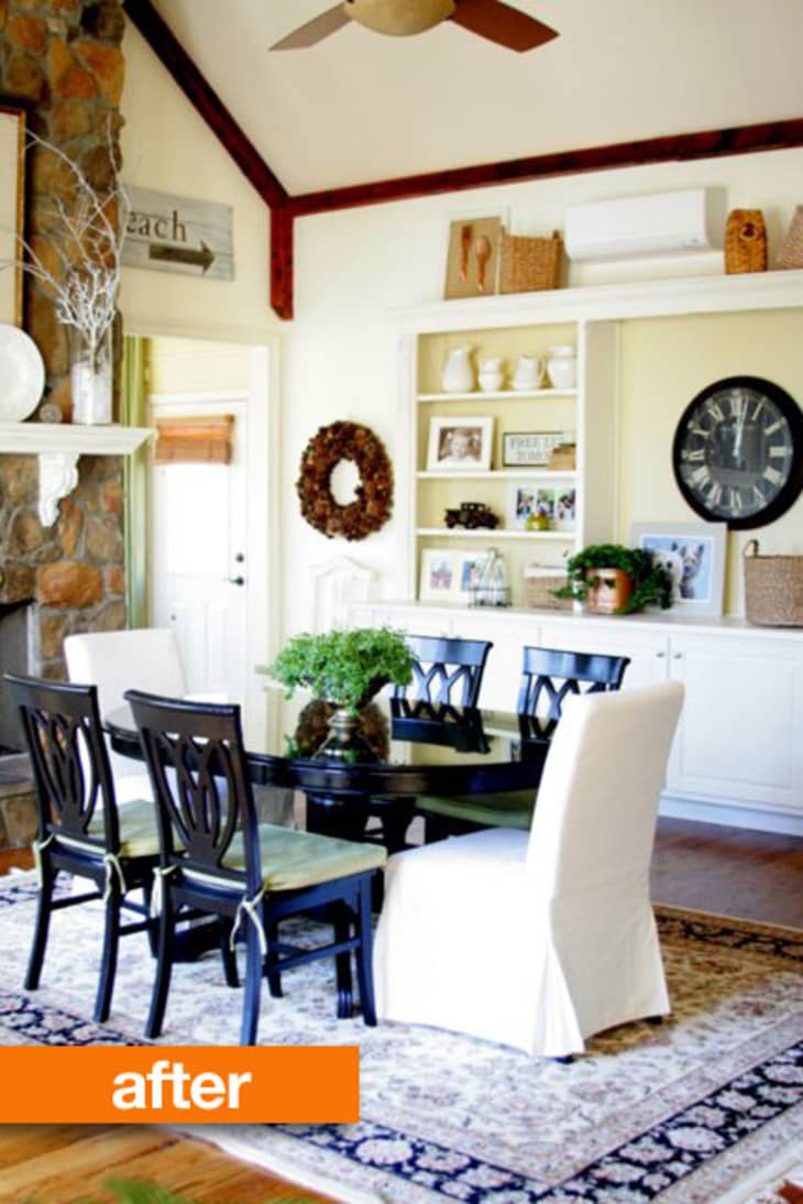 Before & After Laura’s Family Room Finds a New Purpose Apartment Therapy