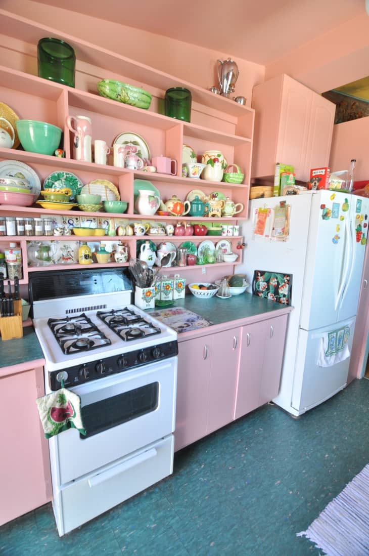 Vintage deals pink appliances