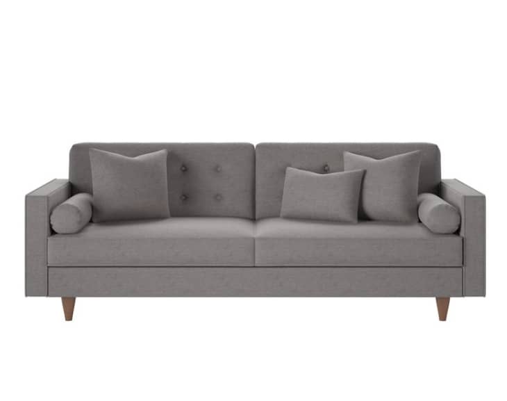 12 Great Gray Sofas Under 1,000 Apartment Therapy