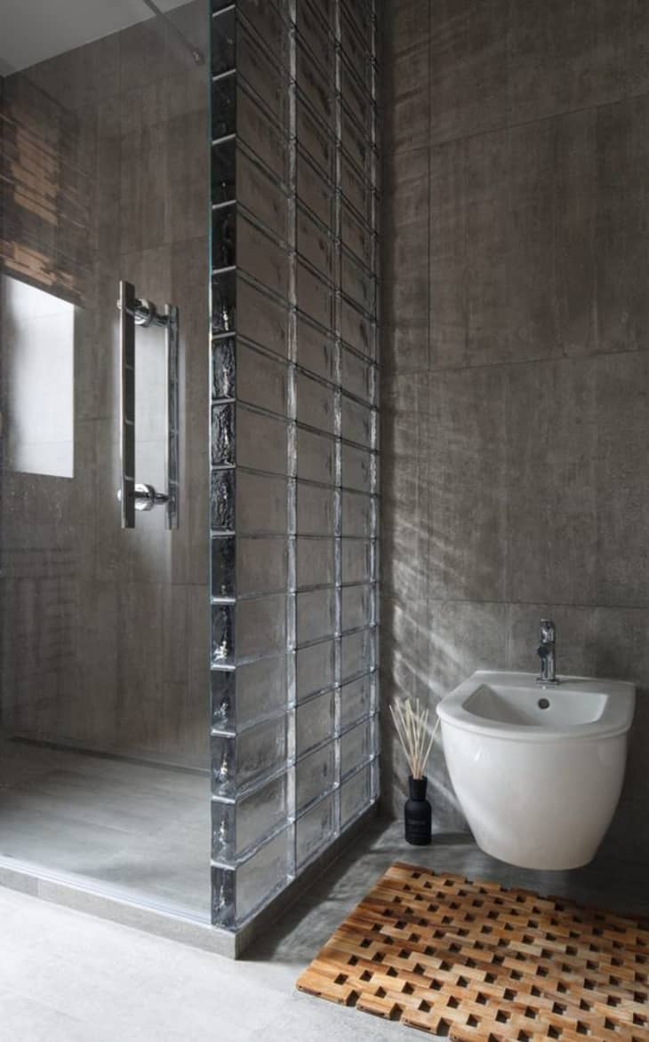 Glass Block Remodeling Ideas Windows  Shower  Wall Apartment Therapy