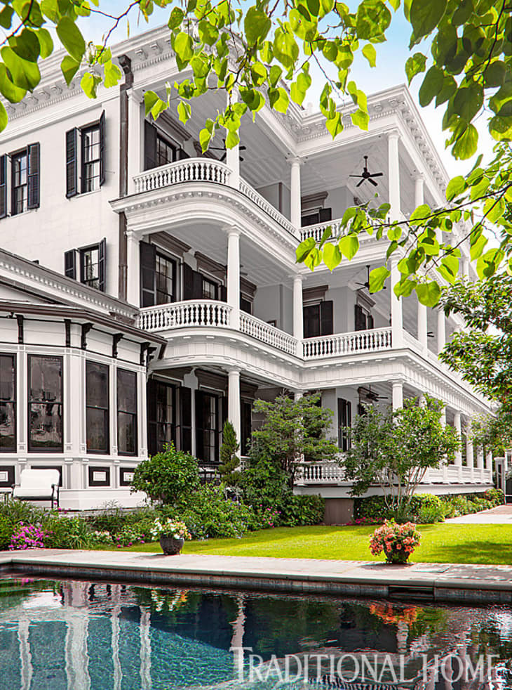 Some of the Most Beautiful Homes in Charleston, South Carolina