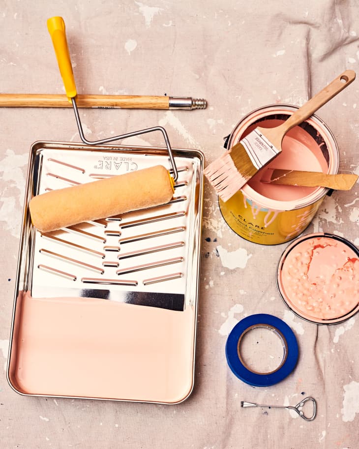 These Paint Roller Tips Will Save Time, Money and Mess Apartment Therapy