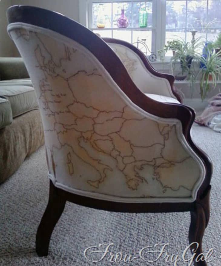 Before & After An Old Settee Turned Into A Family Heirloom Apartment