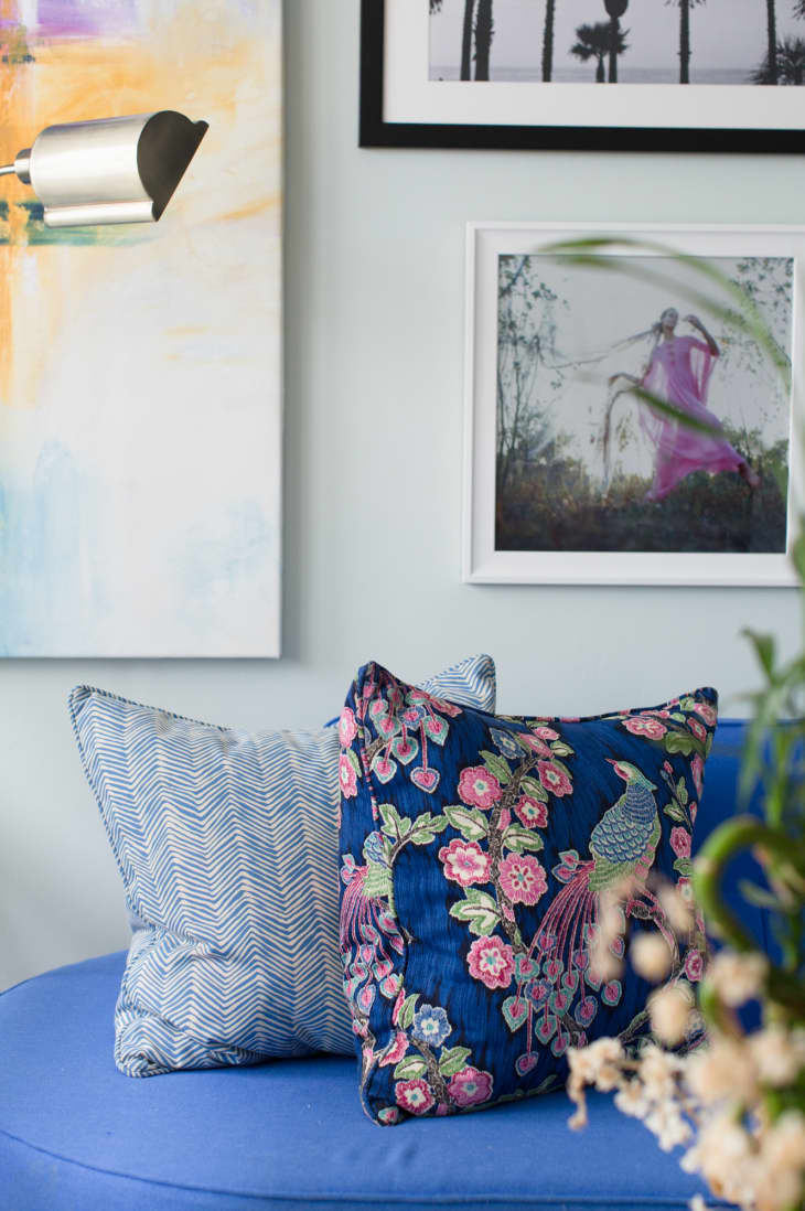 Ideas for Adding Color to a Rental When You Can't Paint