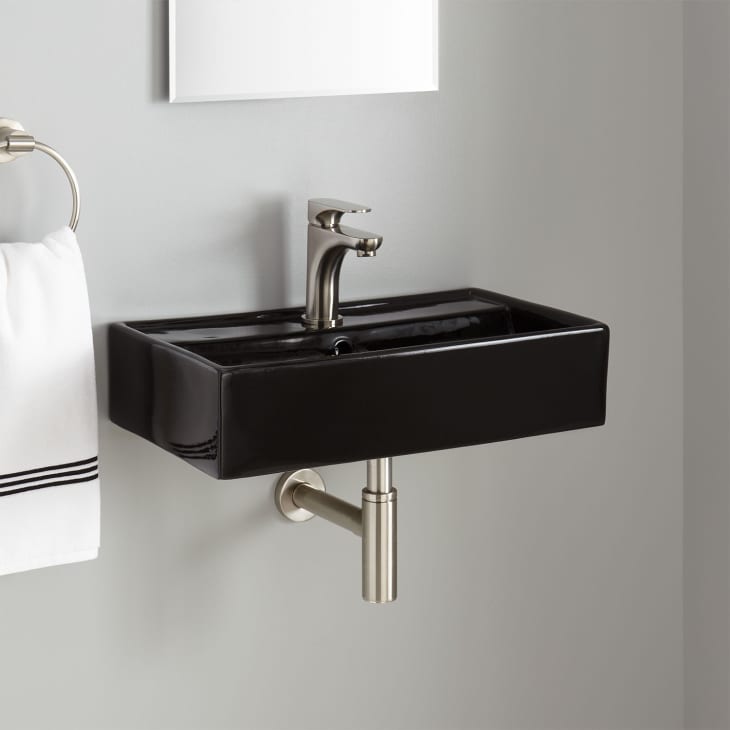 Small Bathroom Vanities and Sinks for Tiny Spaces Apartment Therapy