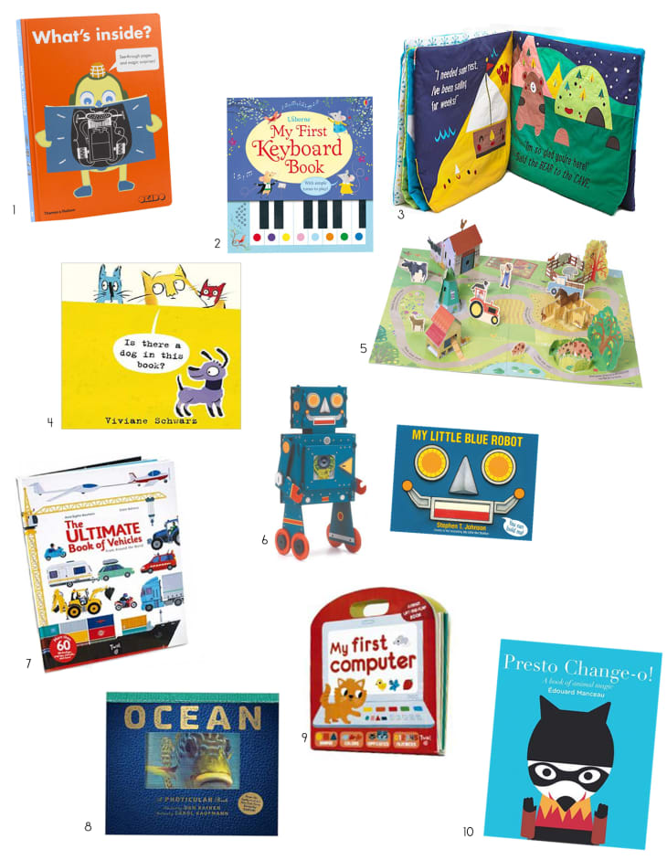 KnockYourSocksOff, Interactive Children’s Books Apartment Therapy