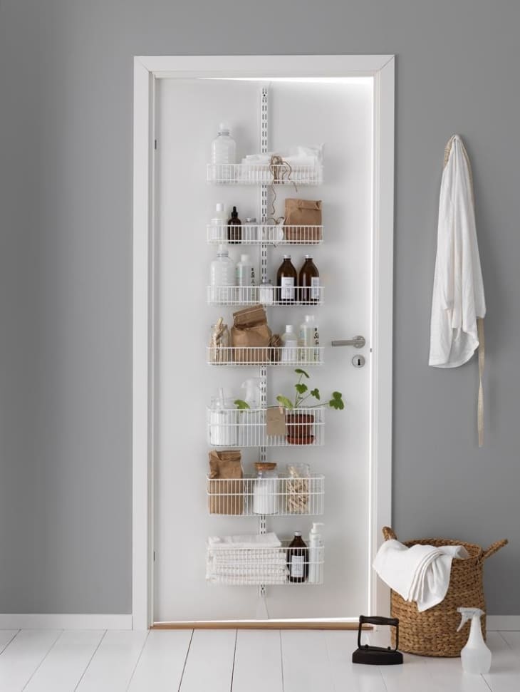 19 Bathroom Wall Storage Ideas to Maximize Your Space | Apartment Therapy
