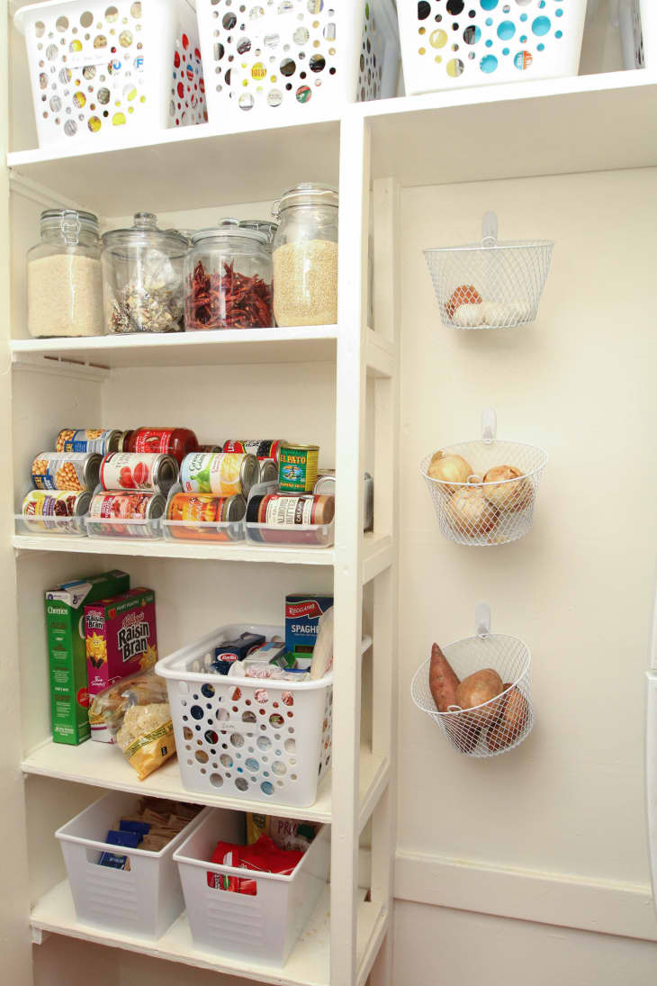 Dollar Store Pantry Organizer Tips | Apartment Therapy