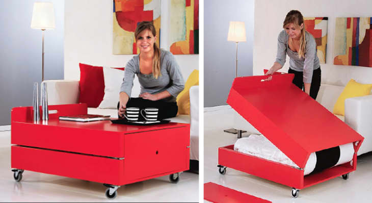 Flex & Function: Small Space Furniture DIYs | Apartment Therapy