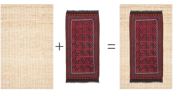 Design Ideas from Rooms that Nail the Layered Rug Look | Apartment Therapy