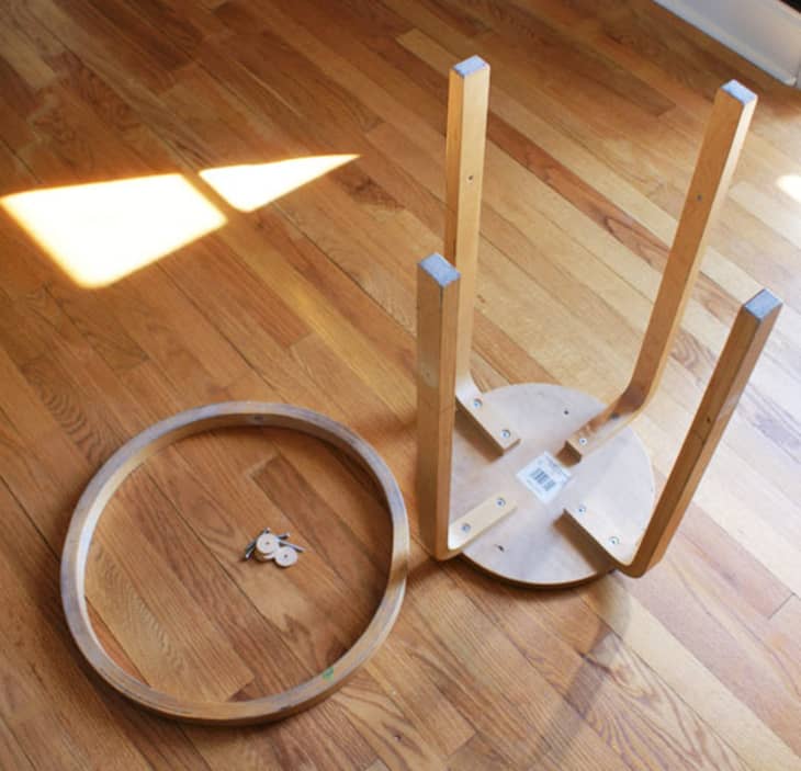 Before & After Rope Wrapped Bar Stools Apartment Therapy