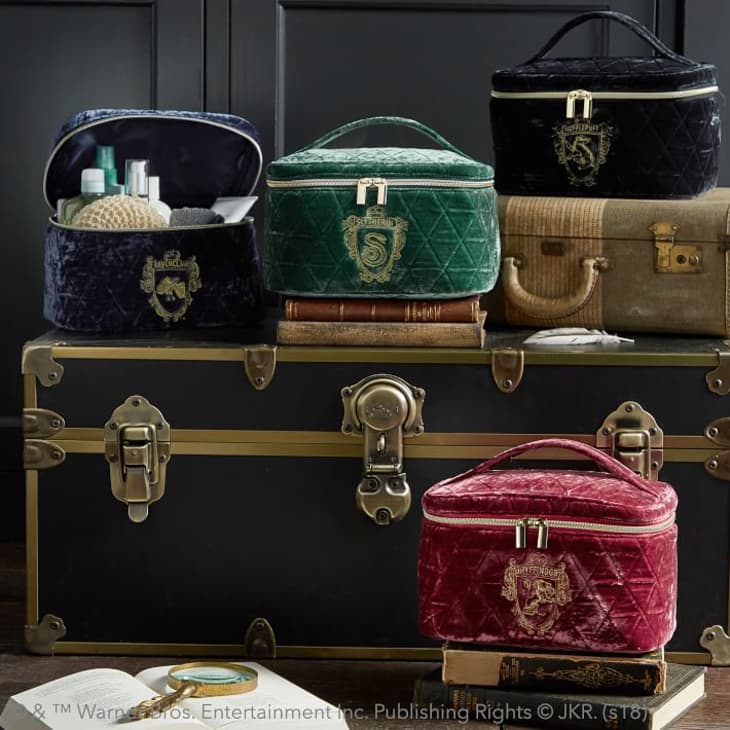 You Can Travel In Style With This Harry Potter Luggage | Apartment Therapy