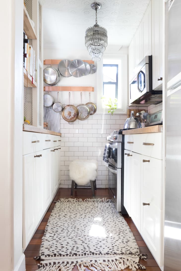 Tiny NYC Kitchen Storage Inspiration | The Kitchn
