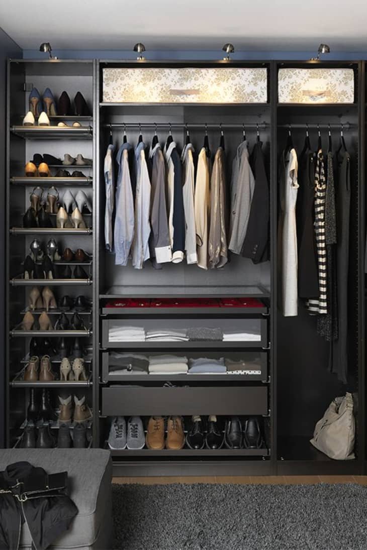 IKEA Closets To Create A Custom Closet Look Apartment Therapy
