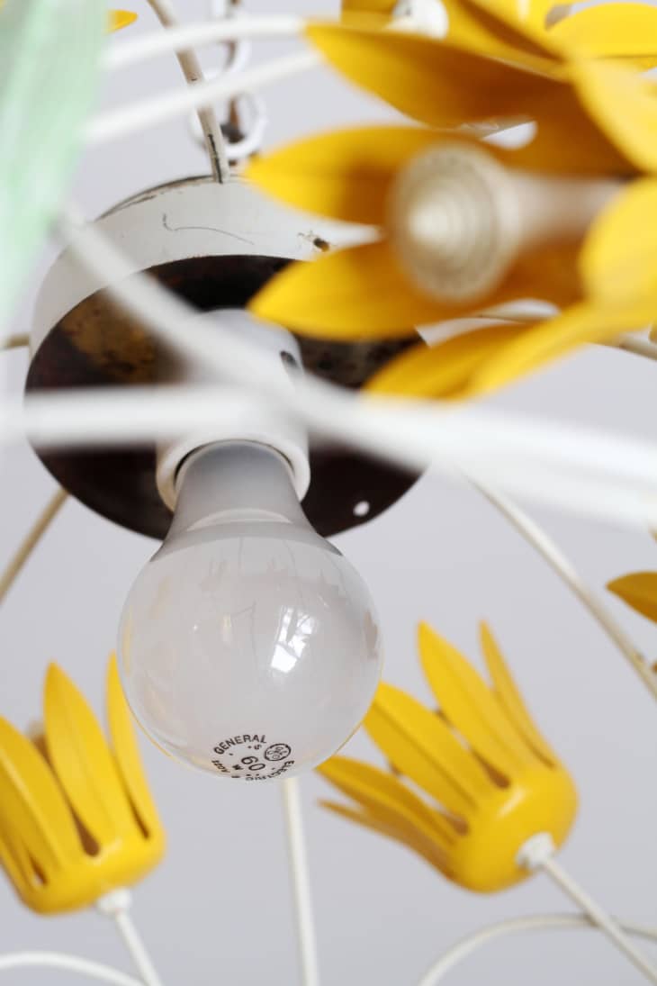 How To Clean Ceiling Light Fixtures Apartment Therapy