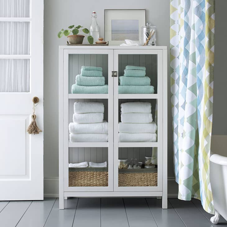 Ideas for Creating More Storage in Your Bathroom Apartment Therapy