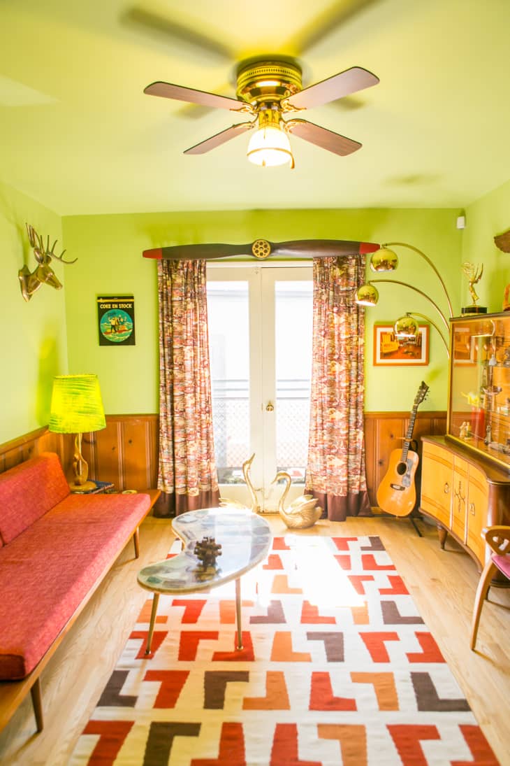 その他 how2work Daydreamer a colourful house House Tour: An Eclectic, Artsy West Los Angeles Home
