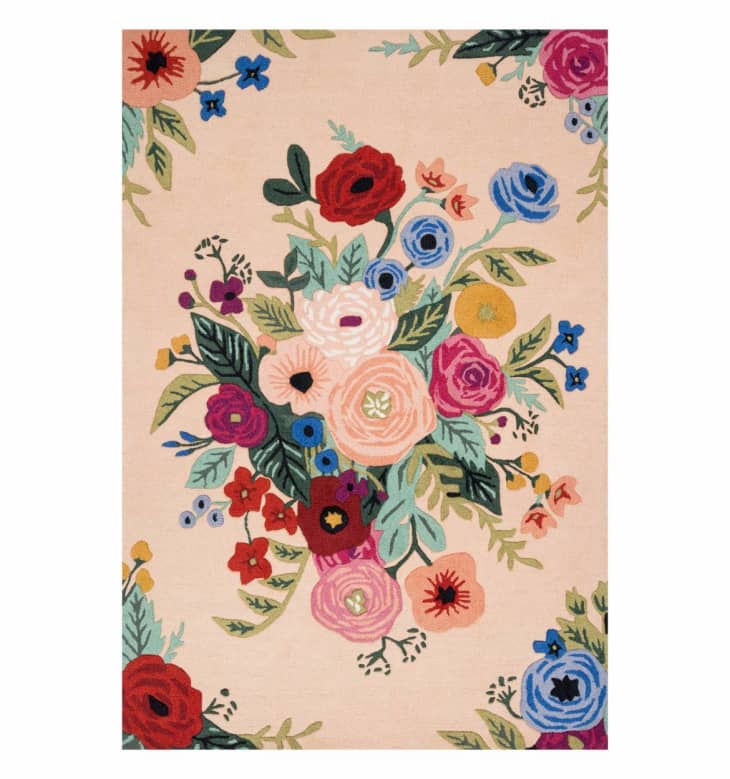 Rifle Paper Co. Launched a Line of Rugs and Pillows Apartment Therapy