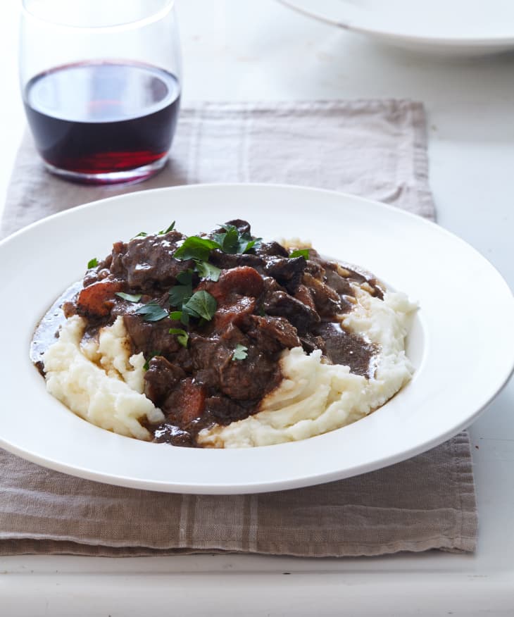 Recipe Beef and Porcini Mushroom Stew The Kitchn