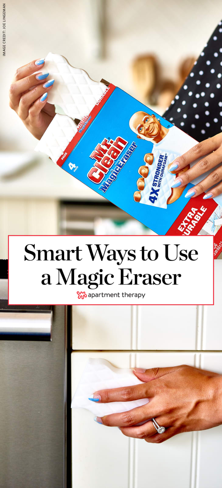 15 Smart Ways to Use a Magic Eraser Apartment Therapy