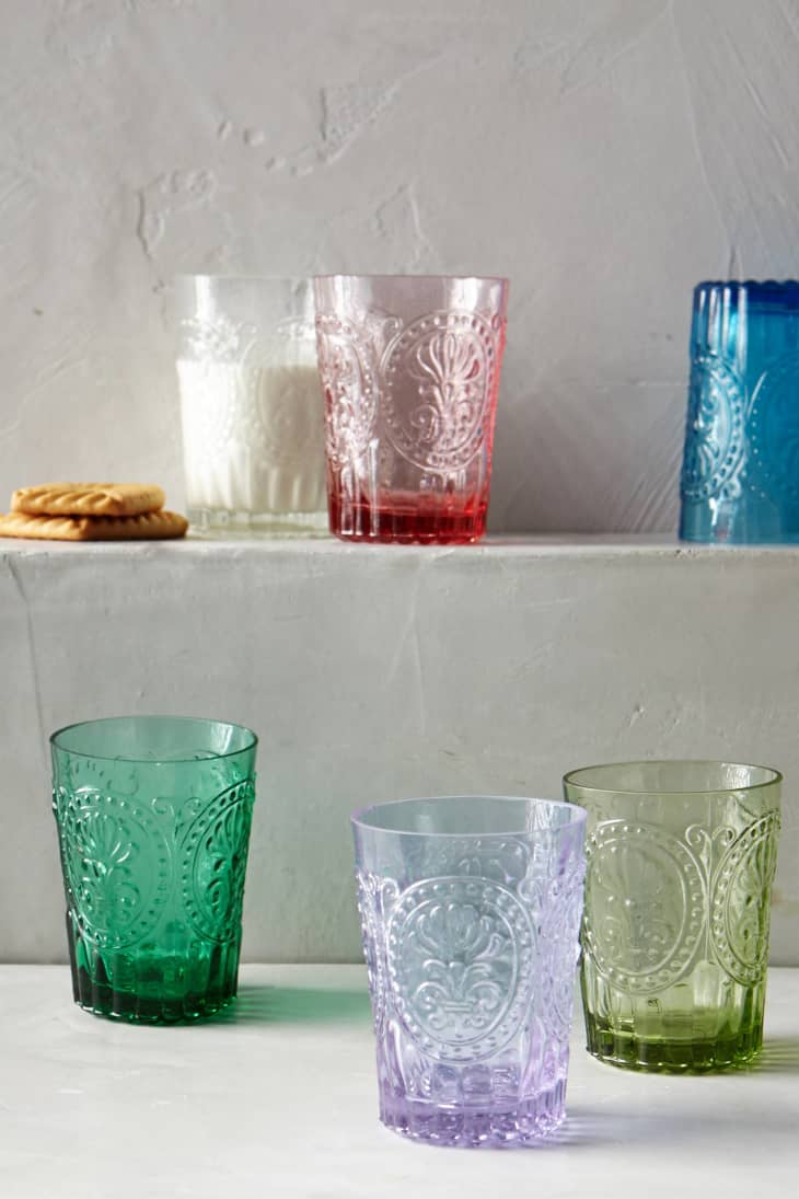 10 Beautiful Colored Glass Cups and Drinkware | Apartment Therapy