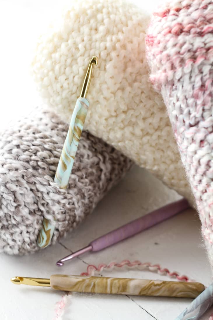 Homemade Marble Crochet Hook Project Apartment Therapy 6876