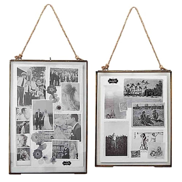 3 Ways To Make A Floating Art Frame Video Apartment Therapy