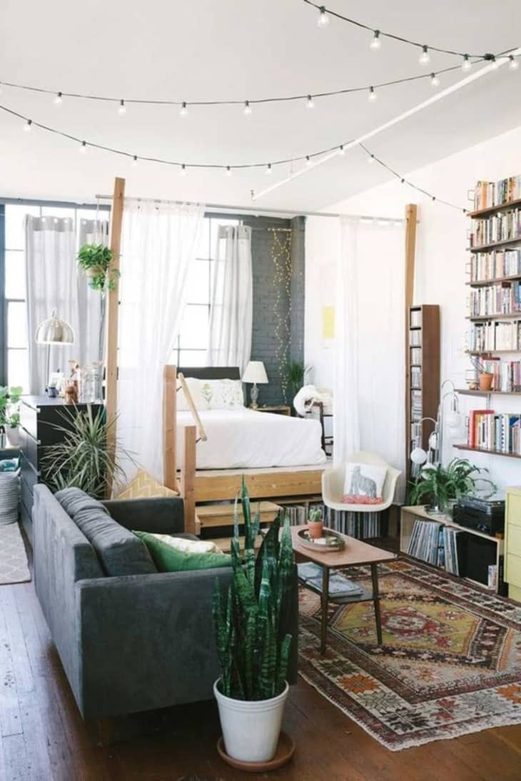 String lights deals for living room