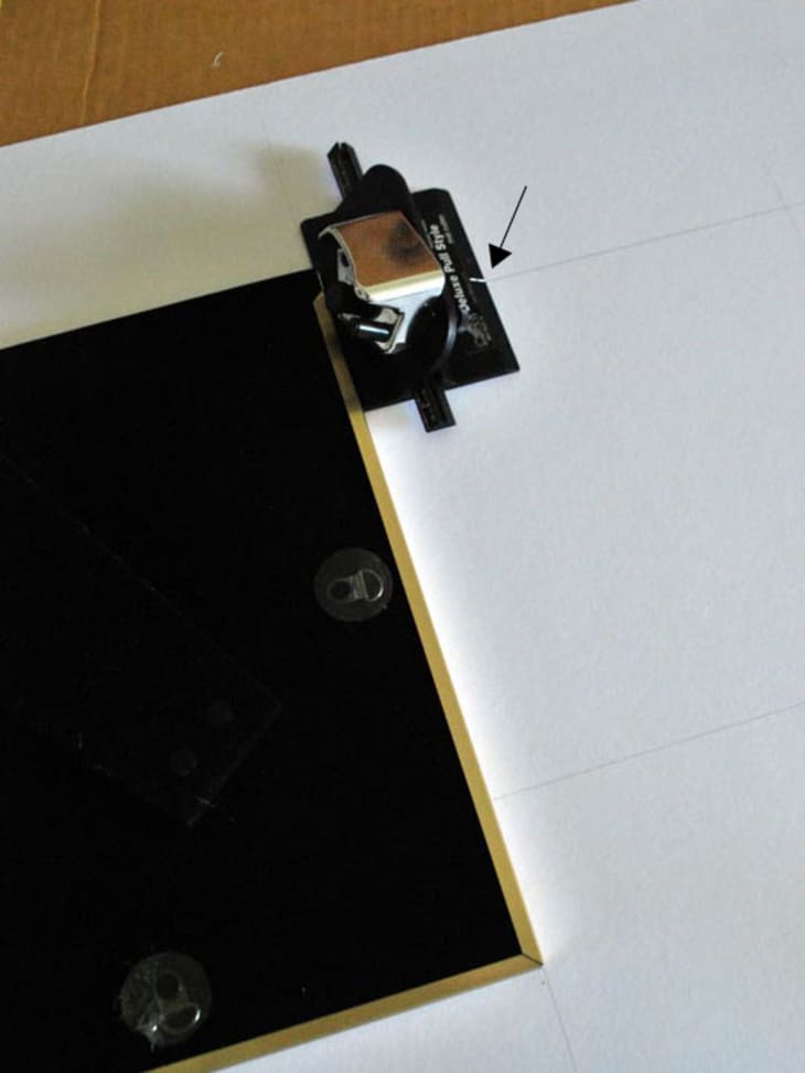 How To Cut a Mat for Framing Artwork Apartment Therapy