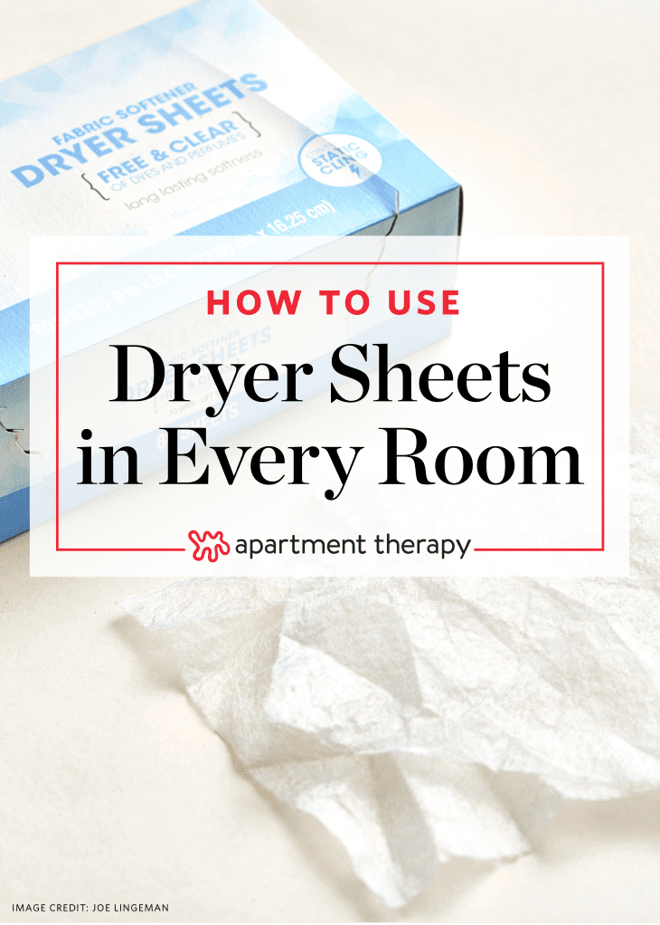Reuse Recycle Tips for Dryer Sheets Apartment Therapy