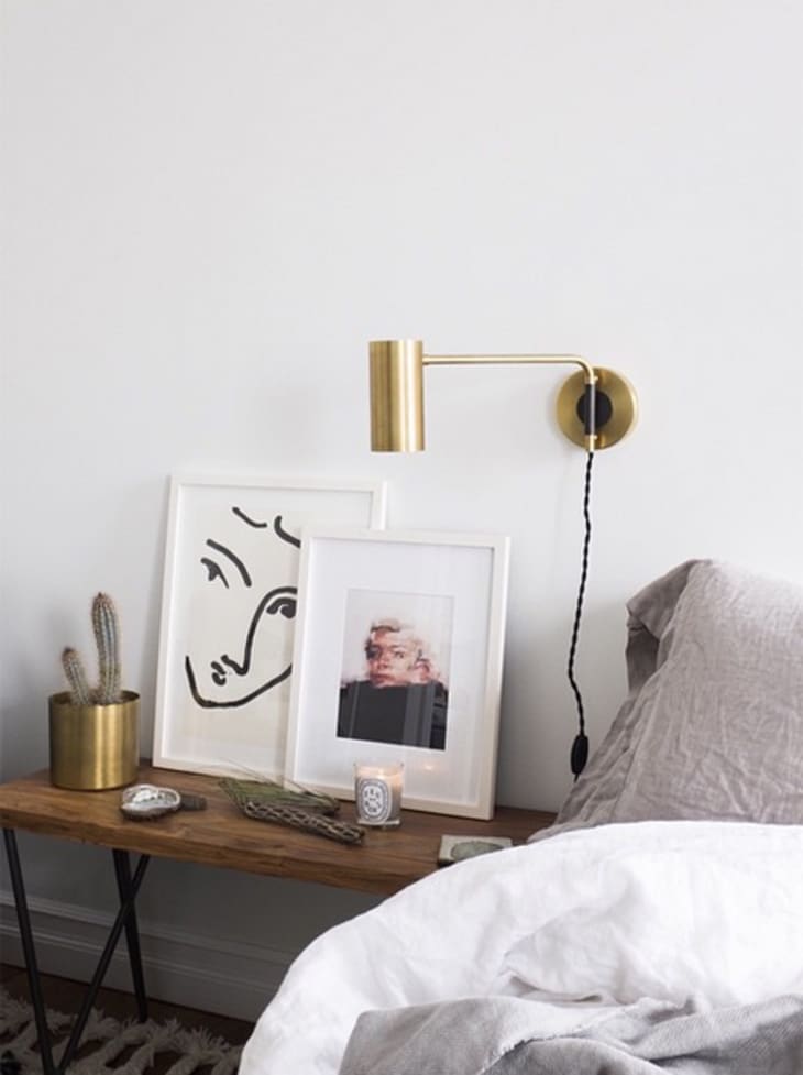 How to Display Art Without Putting Holes in the Wall Apartment Therapy