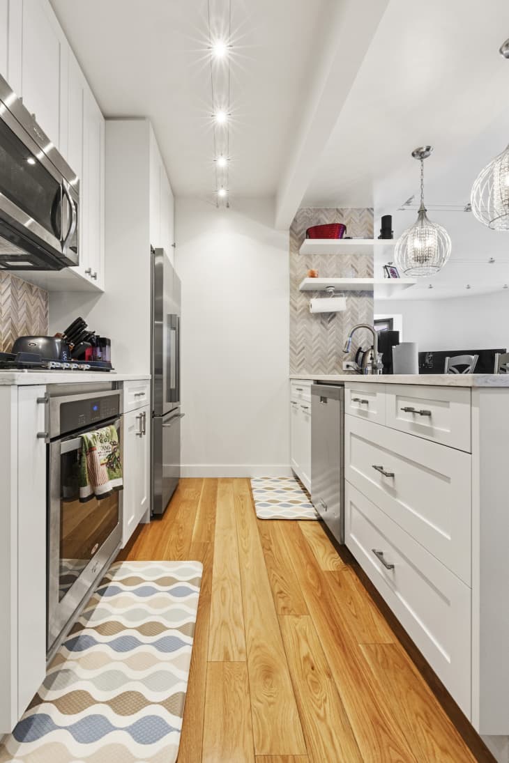 Upper East Side New York Apartment Kitchen Renovation Apartment Therapy