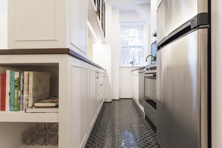 Before & After: The World’s Narrowest Kitchen Opens Up | Apartment Therapy
