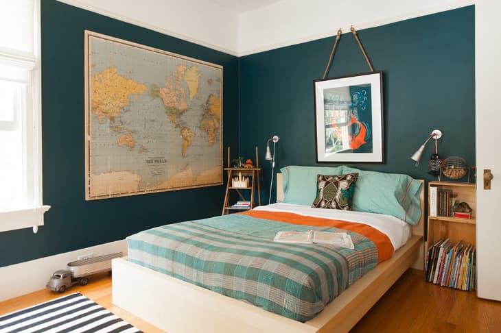 Coolest, Trendiest Wall Paint Colors: Winter 2016 | Apartment Therapy