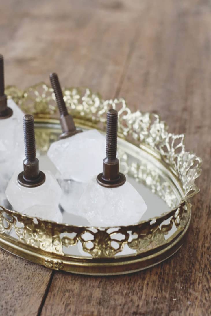 DIY Drawer Knobs Will Totally Transform Your Dresser Apartment Therapy