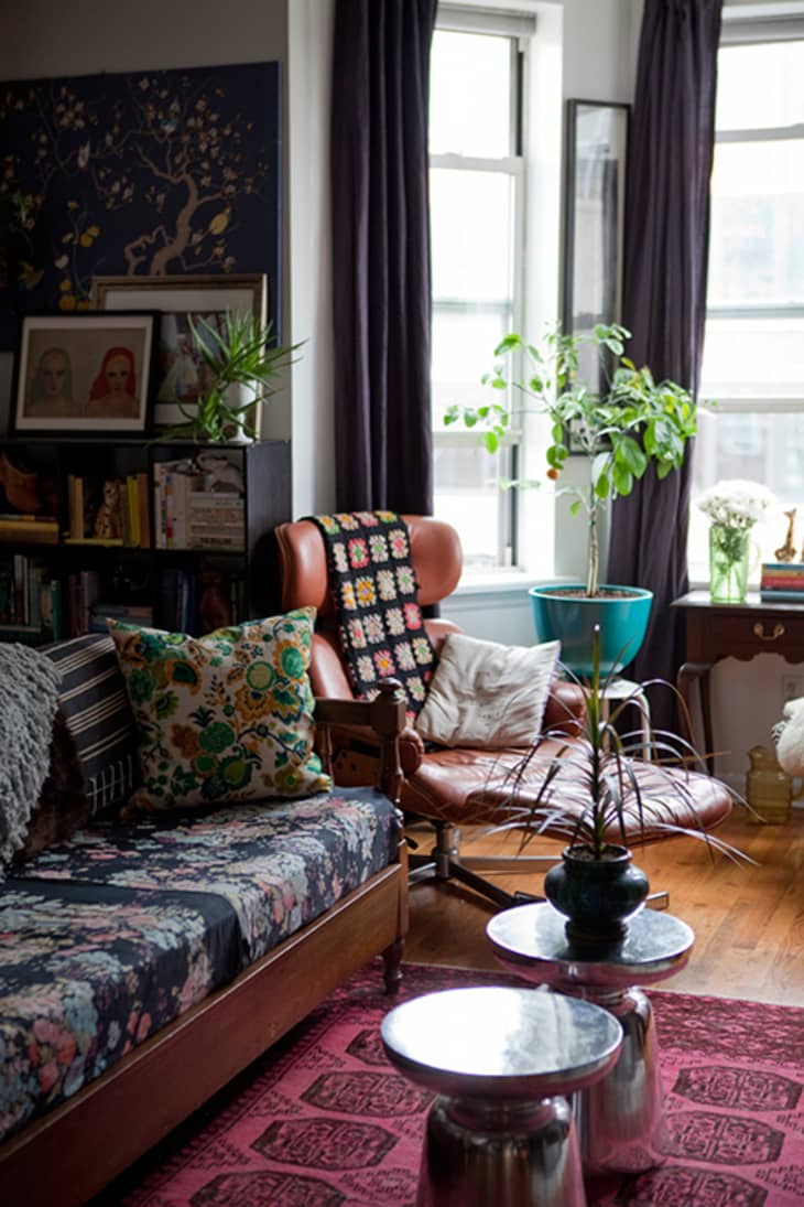 Gallery of Living Rooms With Beautiful Dark Wall Colors | Apartment Therapy