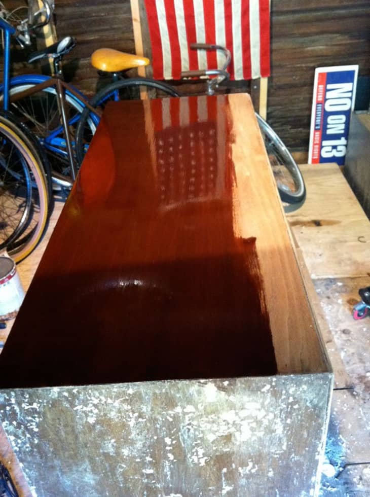 How To Strip and Refinish Wood Furniture | Apartment Therapy