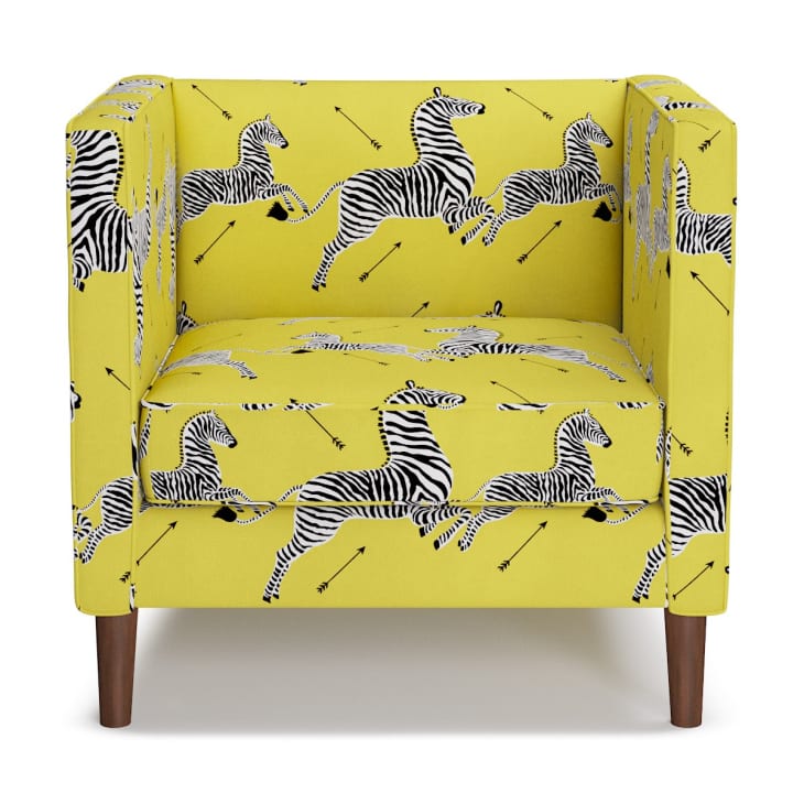 Scalamandre Zebra Print Furniture Apartment Therapy