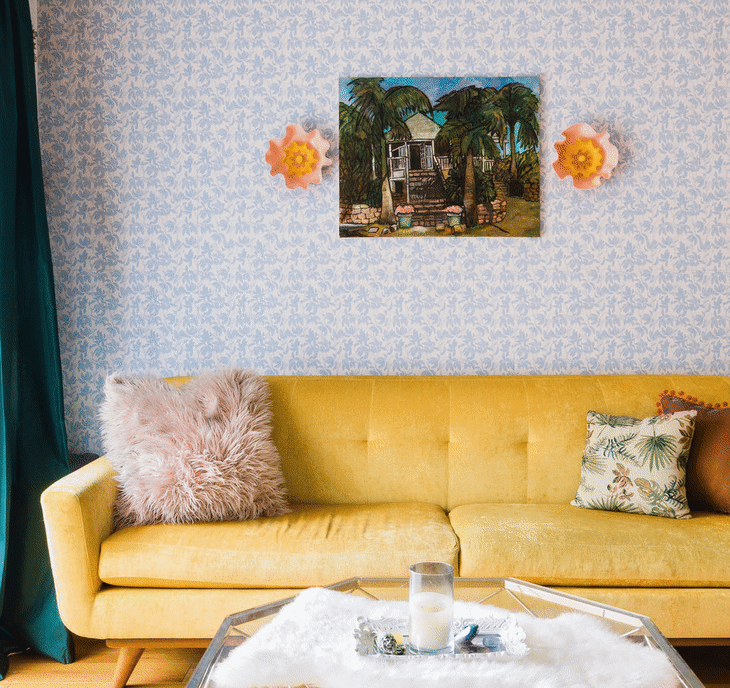 Removable Wallpaper Room Decor GIFs | Apartment Therapy