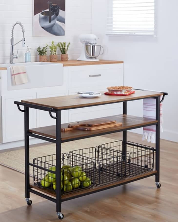 Kitchen Island Carts Add Extra Storage And Surfaces Apartment Therapy