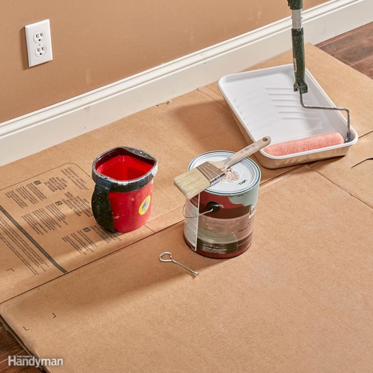 12 Tips and Hacks that Make Painting Cleanup Easy Apartment Therapy