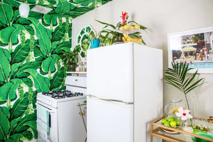 How to Fix a Kitchen Layout with a Refrigerator That's Floating in ...