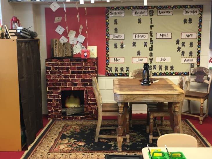 harry potter classroom sets
