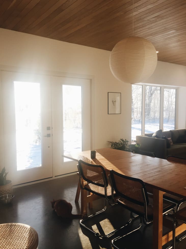 Image showcasing Modern and Minimal Off-Grid Passive House Tour | Apartment Therapy