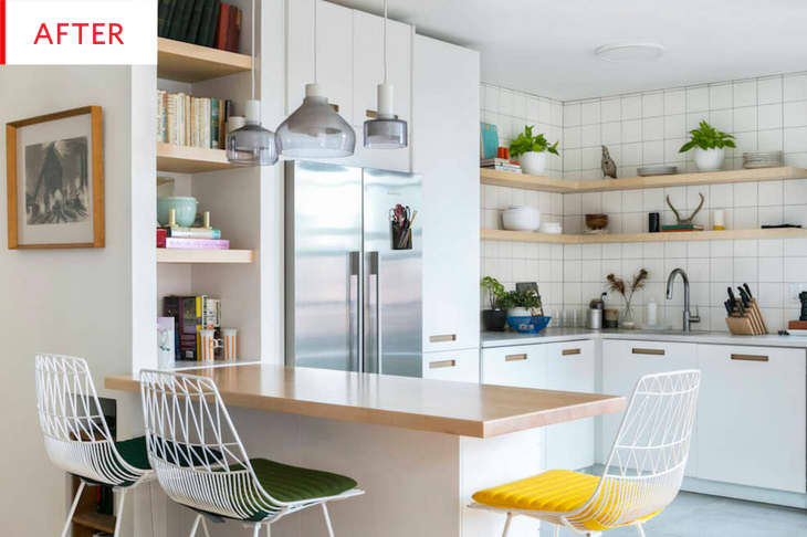 Scandinavian White IKEA Kitchen Design Remodel Photos | Apartment Therapy