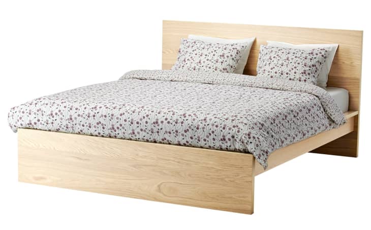 Gray on sale malm bed