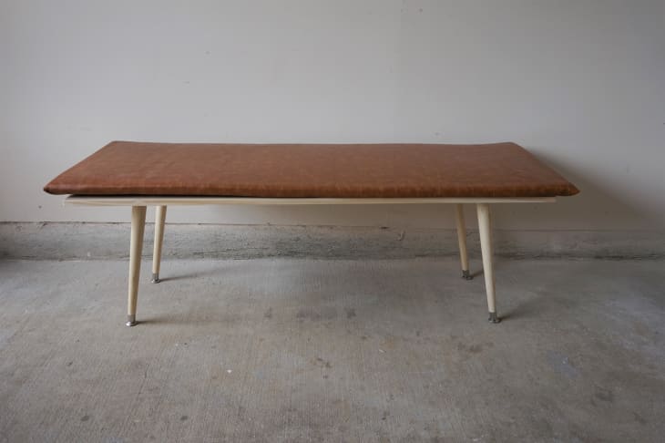 Thin discount bench cushion