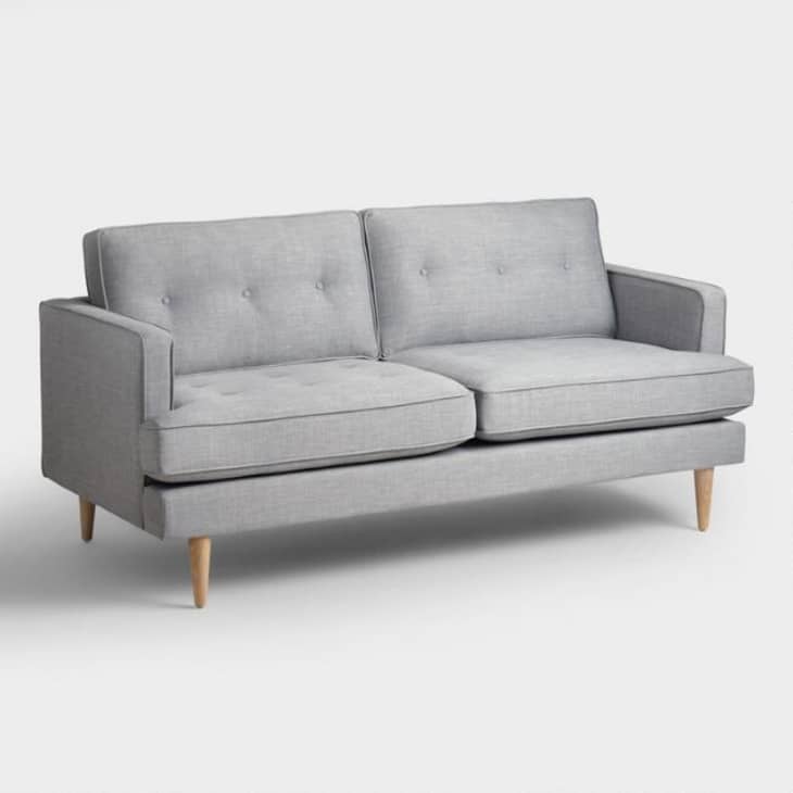 12 Great Gray Sofas Under 1,000 Apartment Therapy