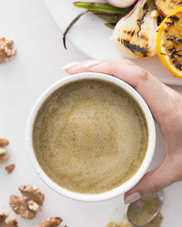 Recipe Warm Walnut Brown Butter Vinaigrette The Kitchn