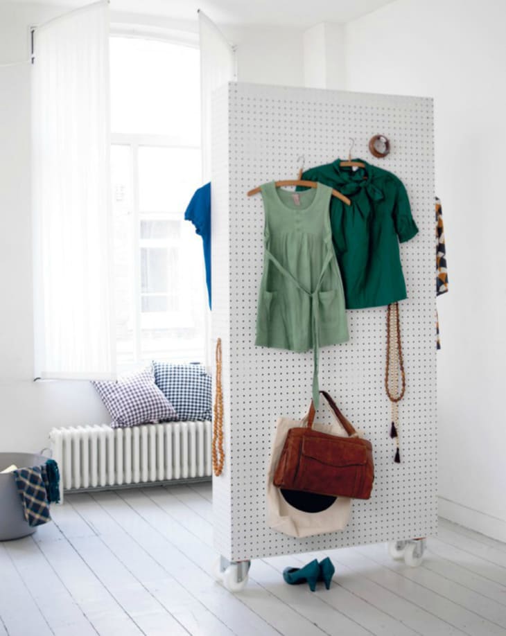 9 Ways to Use Pegboard to Organize Every Room of the House Apartment Therapy